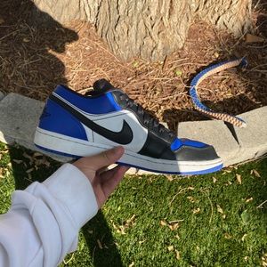 Jordan 1 Low Royal Toe